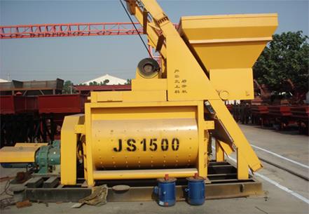 JS1500強制式混凝土攪拌機(B)